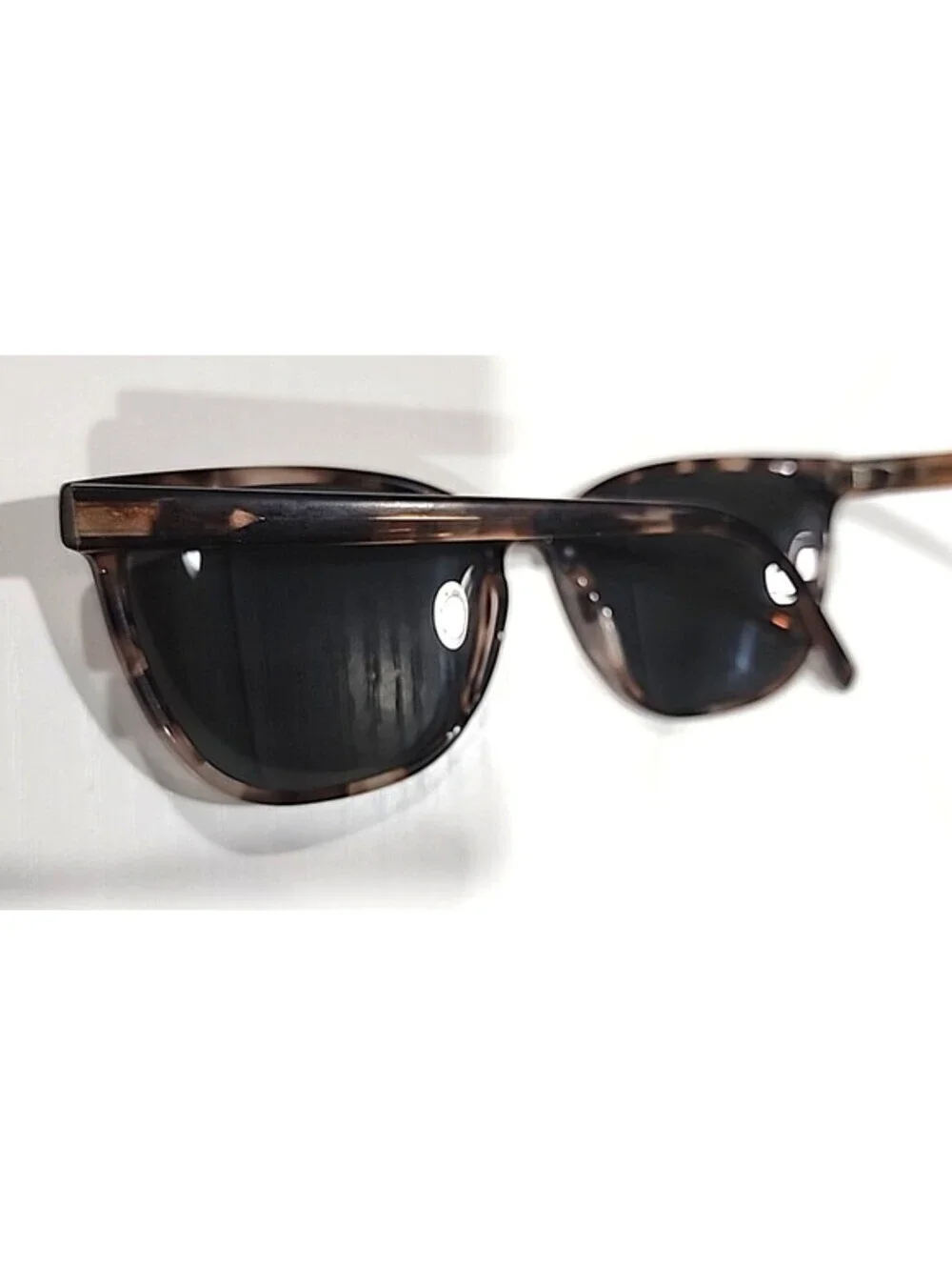 Warby Parker Esme M937 No Lenses LG Sesame Tortoise Sunglasses Frame 55-16 145